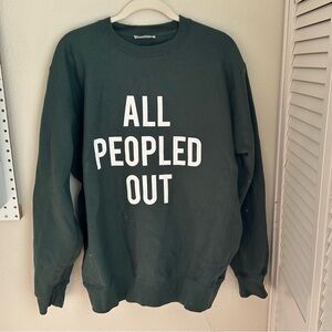 Taylor Wolfe shop sweatshirt